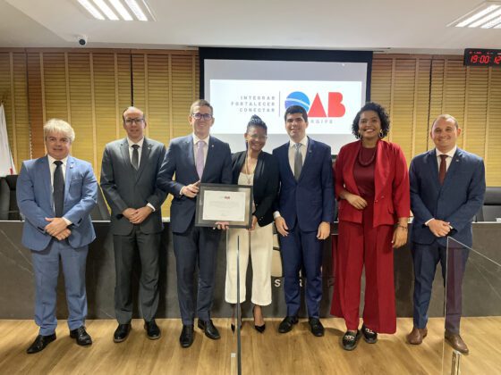 OAB/SE presta homenagem à Defensoria Pública de Sergipe pelos seus 30 anos