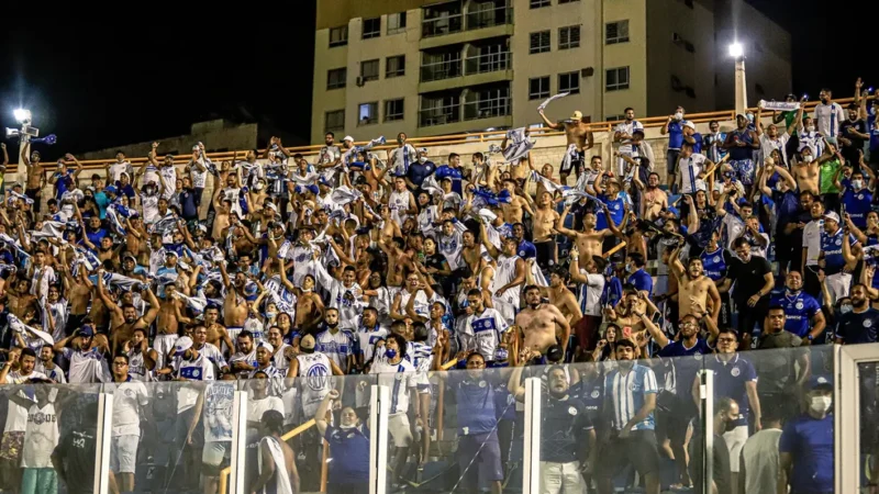 Vico projeta reencontro do Confiança com a torcida: “Vai nos ajudar muito”