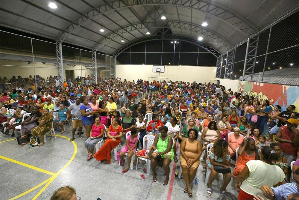 Prefeitura de Aracaju assegura direito à moradia às mulheres do bairro 17 de Março
