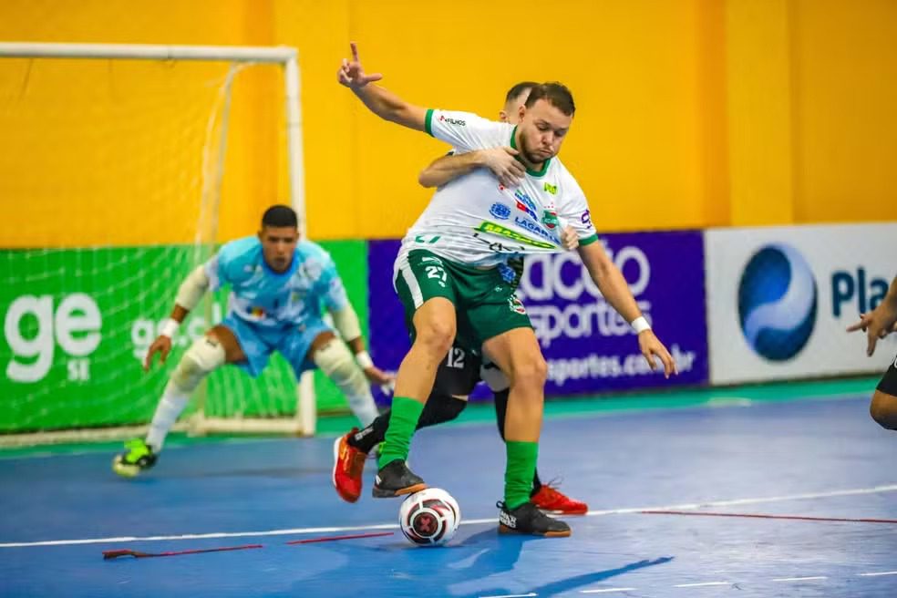 Supercopa TV Sergipe de Futsal: Lagarto vence Simão Dias e garante classificação para segunda fase