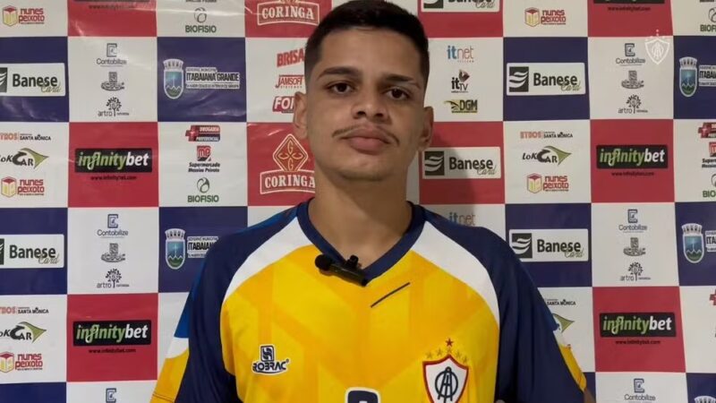Zagueiro do Itabaiana não acredita em favoritismo contra Sergipe por melhor momento: “São 11 contra 11”