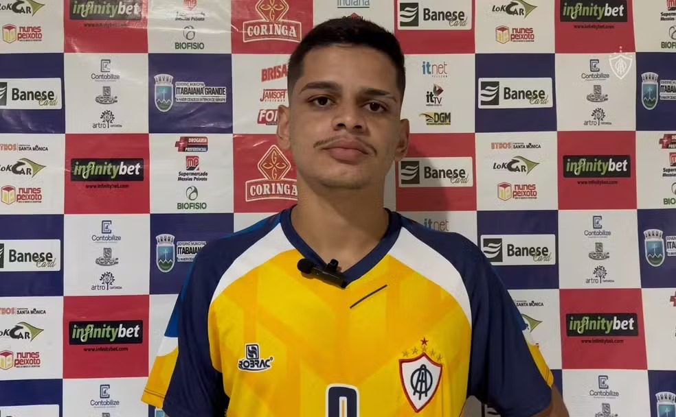 Zagueiro do Itabaiana não acredita em favoritismo contra Sergipe por melhor momento: “São 11 contra 11”