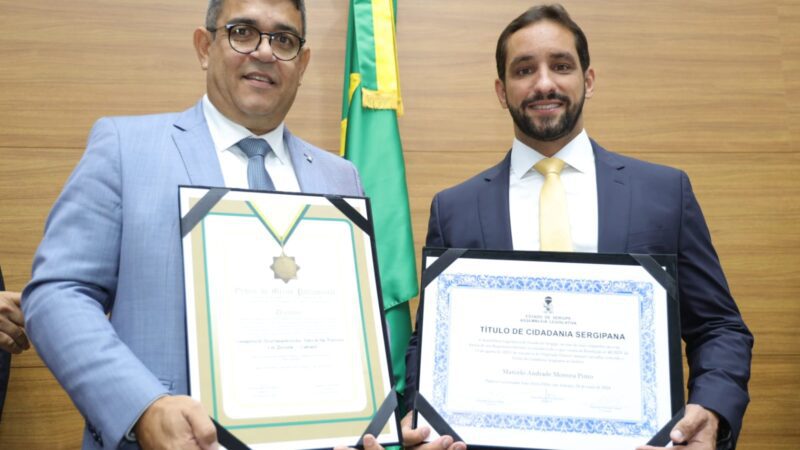 Presidente da Codevasf recebe honrarias na Alese