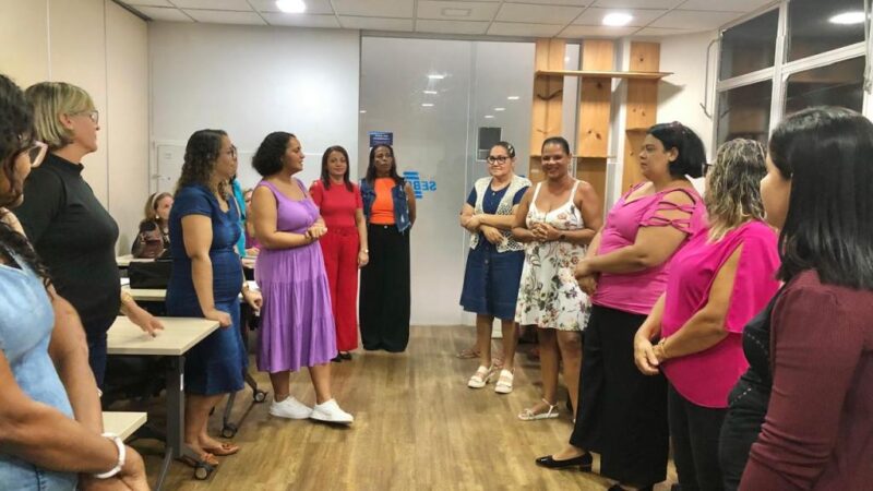 Perimetral Oeste: Mulheres empreendedoras da nova avenida se reúnem para discutir alinhamento profissional