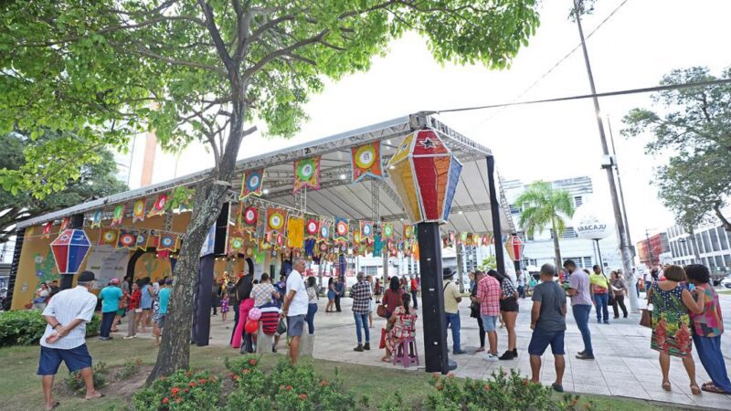 Forró Caju 2024: São João na Praça valoriza cultura local e impulsiona a economia em Aracaju