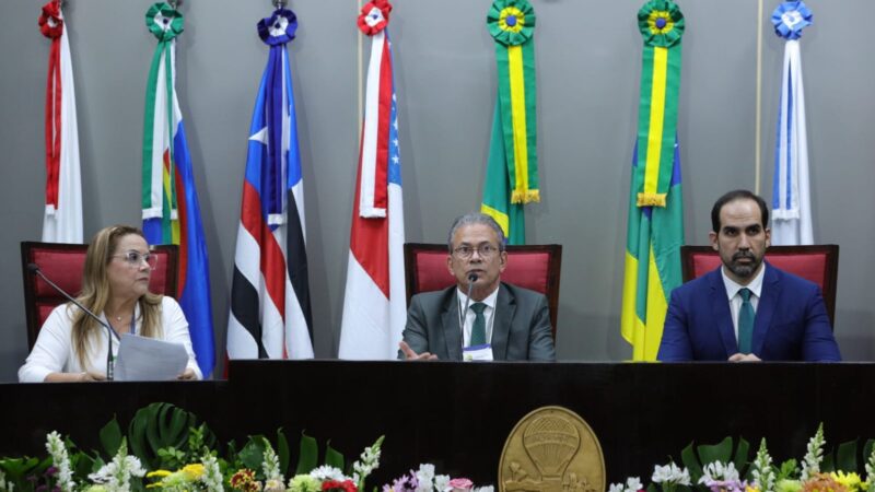 Novo Pacto Federativo é tema de palestra no 2º Encontro do Fórum Permanente das CCJ`s