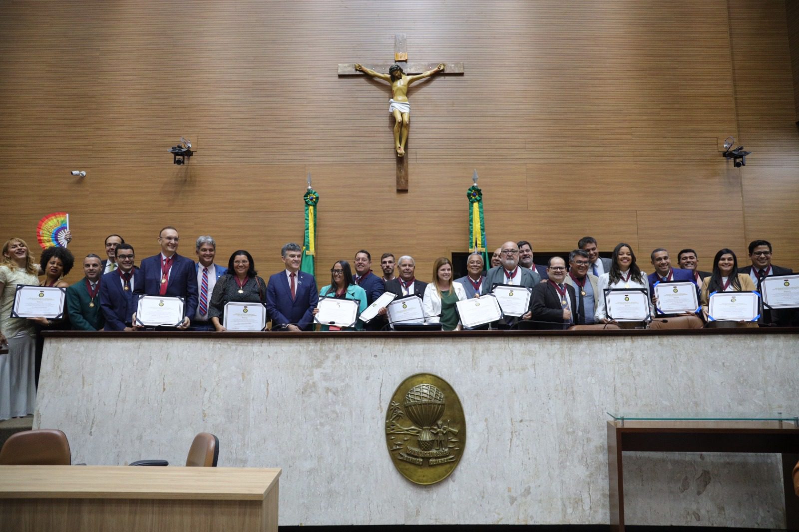 Medalha Barrinhos: Alese homenagea 24 profissionais da comunicação social