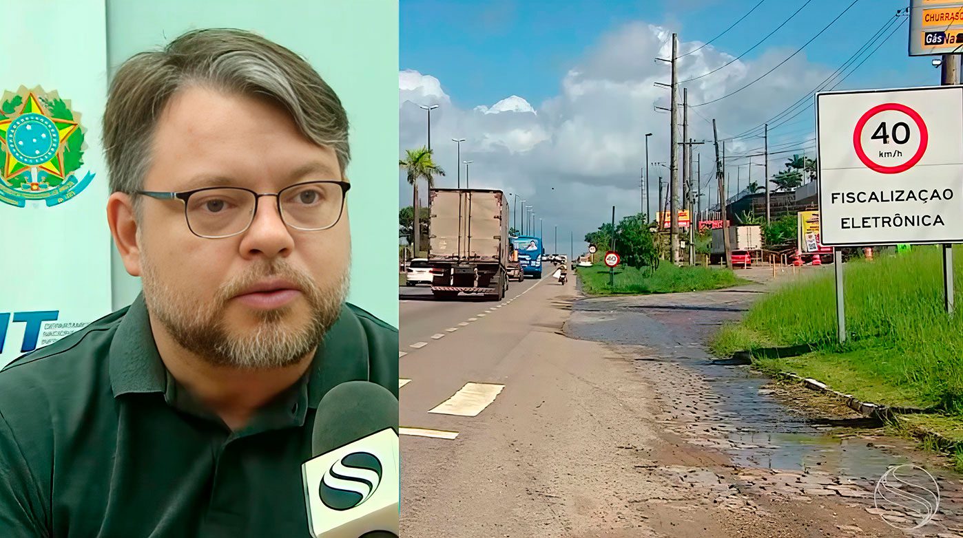 Substituição de Redutores Eletrônicos de Velocidade nas Rodovias Federais de Sergipe