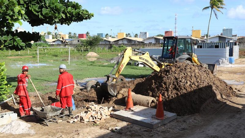 No loteamento Diana, moradores se sentem satisfeitos com as obras de urbanização da Prefeitura