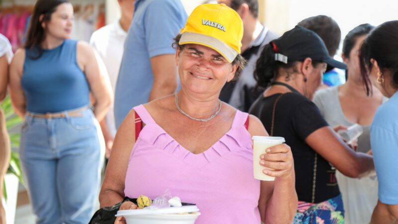 Prato do Povo já entregou 300 mil refeições em 21 municípios sergipanos