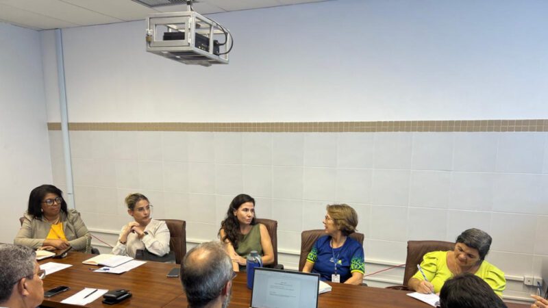 Emdagro participa de articulação sobre comercialização de produtos orgânicos na merenda escolar