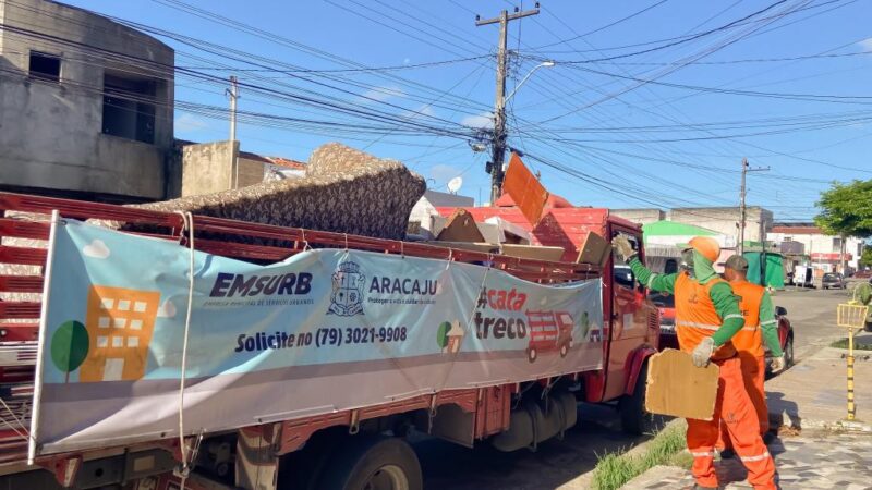 Coleta de material reciclável torna Aracaju cidade referência em sustentabilidade