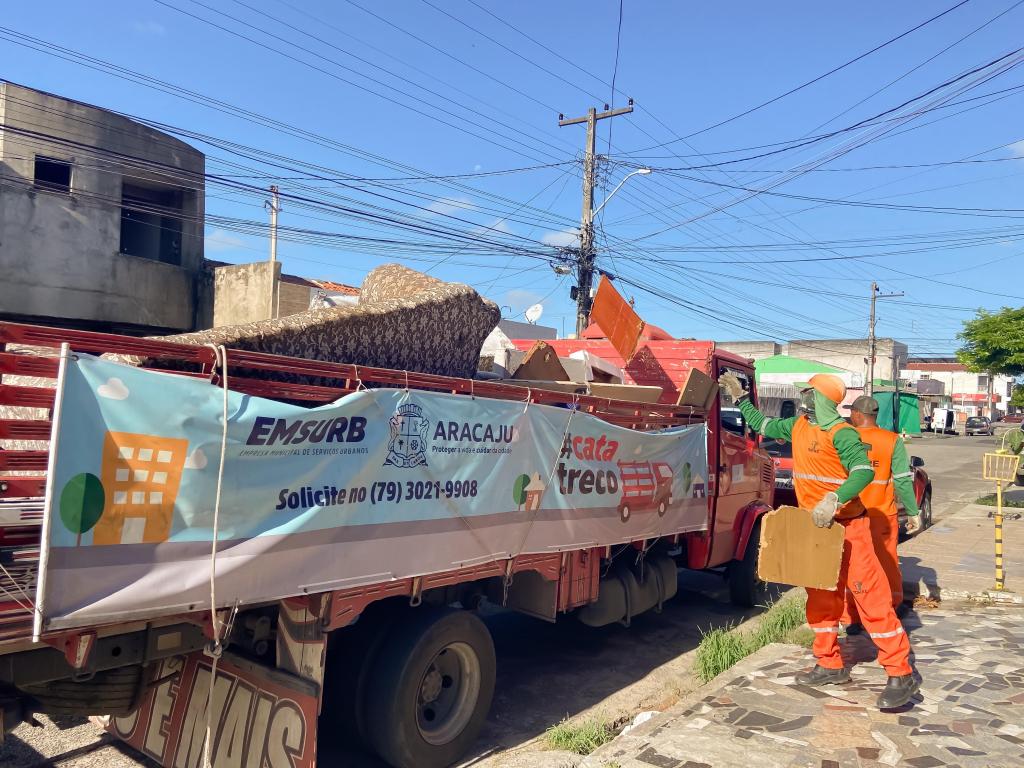 Coleta de material reciclável torna Aracaju cidade referência em sustentabilidade