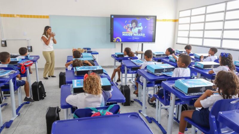 Aracaju apresenta crescimento exponencial na oferta de vagas na educação infantil da rede municipal