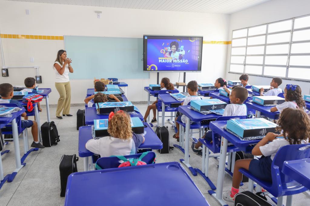 Aracaju apresenta crescimento exponencial na oferta de vagas na educação infantil da rede municipal