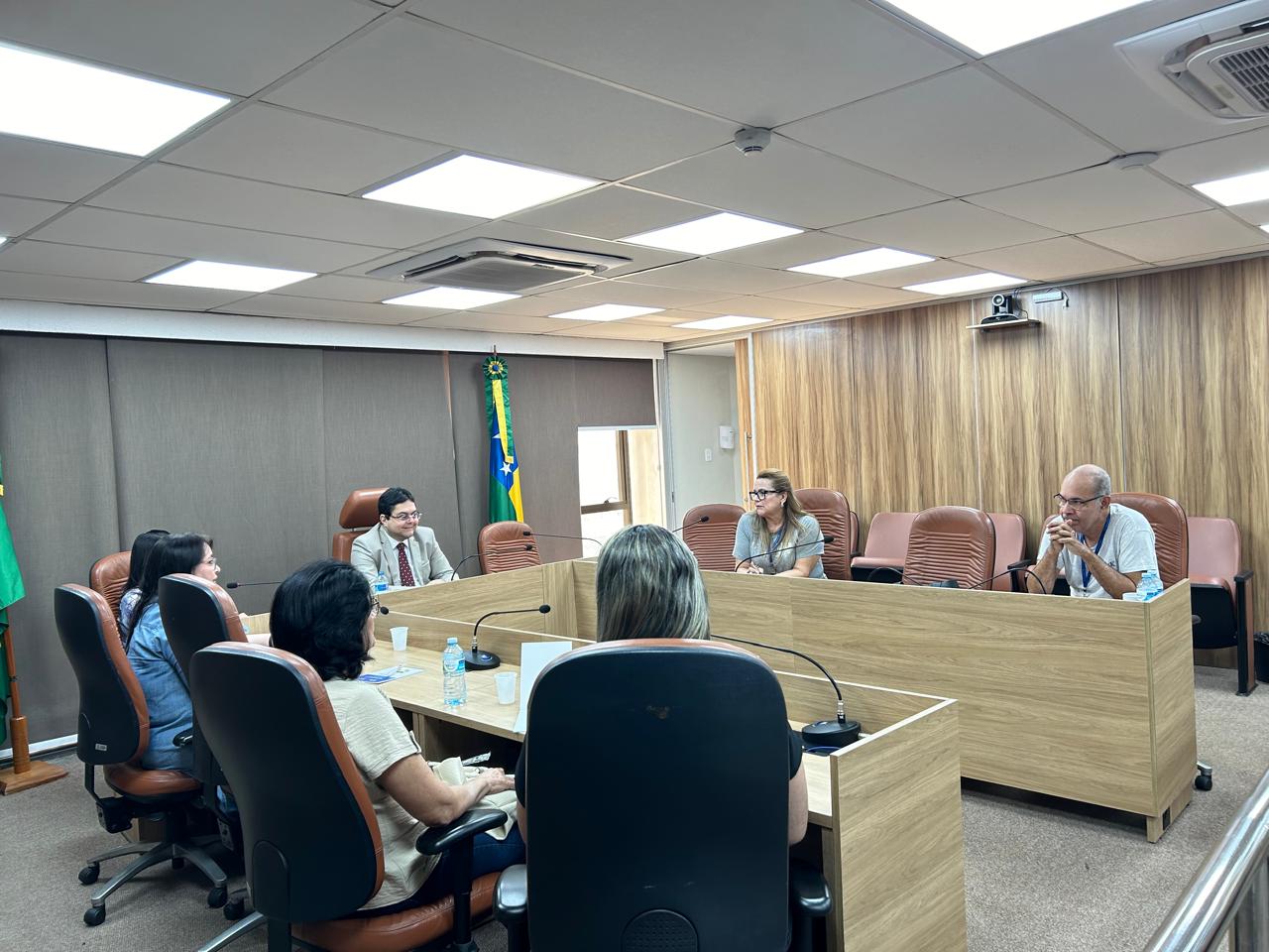 SGM promove reunião de alinhamento para o início dos trabalhos legislativos