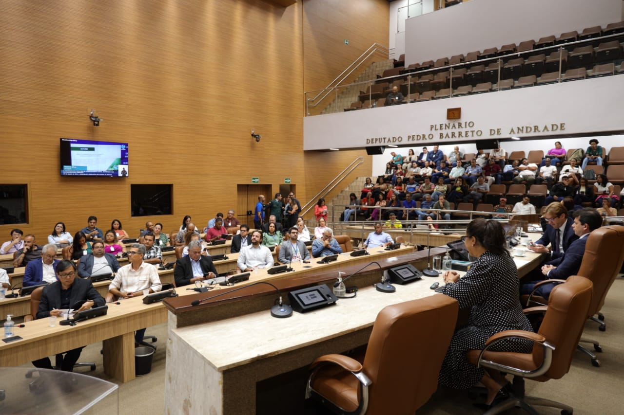 Situação da carcinicultura em Sergipe é debatida no plenário da Alese