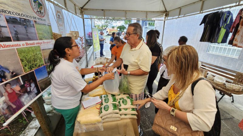 Mais uma edição da Feira da Agricultura Familiar acontecerá na Seasic