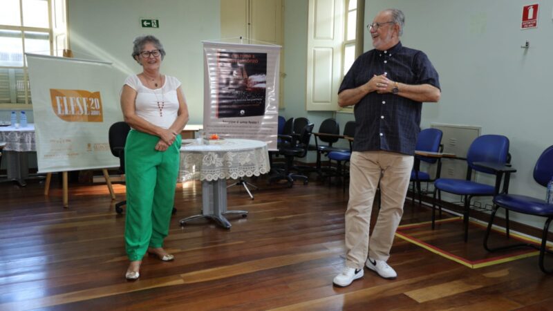 Encontro com o autor apresenta a história da Cultura e Patrimônio de Sergipe com Maria Augusta Mundim Vargas