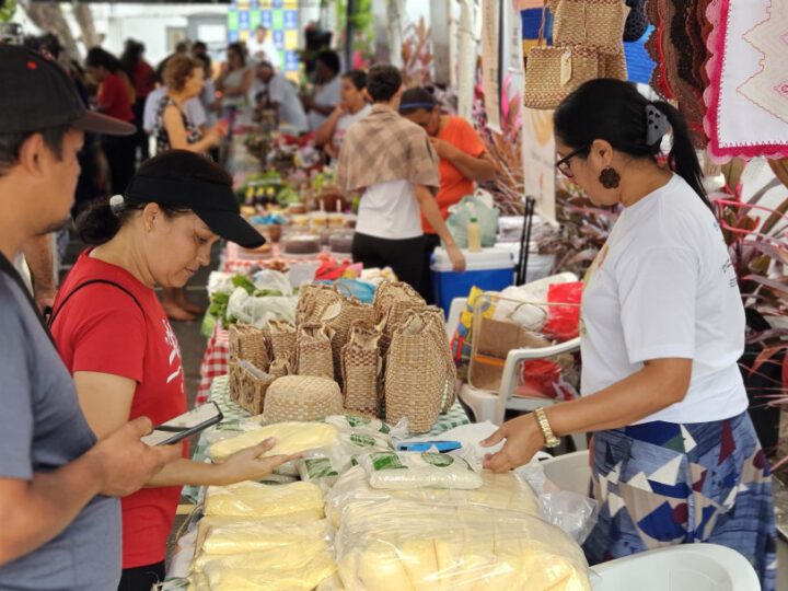 Público da Feira da Agricultura Familiar elogia diversidade de produtos orgânicos