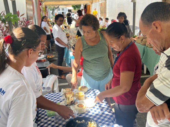 Feira da Agricultura Familiar Itinerante estreará nesta semana