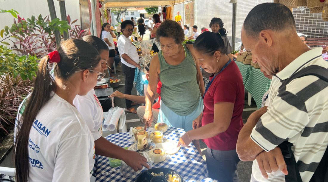 Feira da Agricultura Familiar Itinerante estreará nesta semana