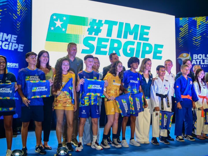 Time Sergipe recebe novos uniformes para competir nos Jogos Escolares Brasileiros