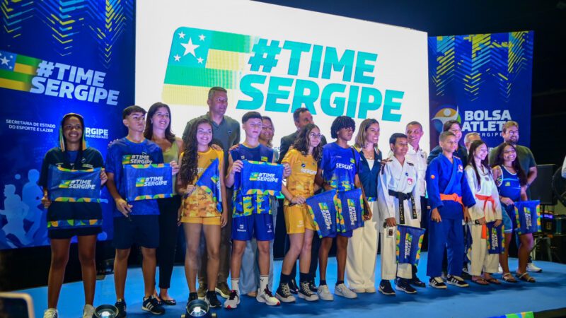 Time Sergipe recebe novos uniformes para competir nos Jogos Escolares Brasileiros