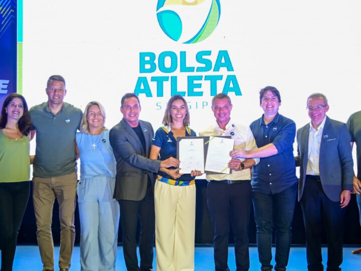 Governo de Sergipe apresenta proposta de Bolsa Atleta Estadual para fortalecimento do esporte