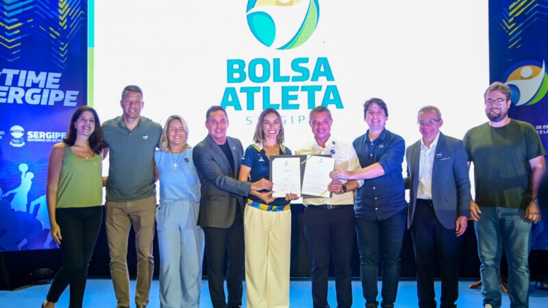 Governo de Sergipe apresenta proposta de Bolsa Atleta Estadual para fortalecimento do esporte