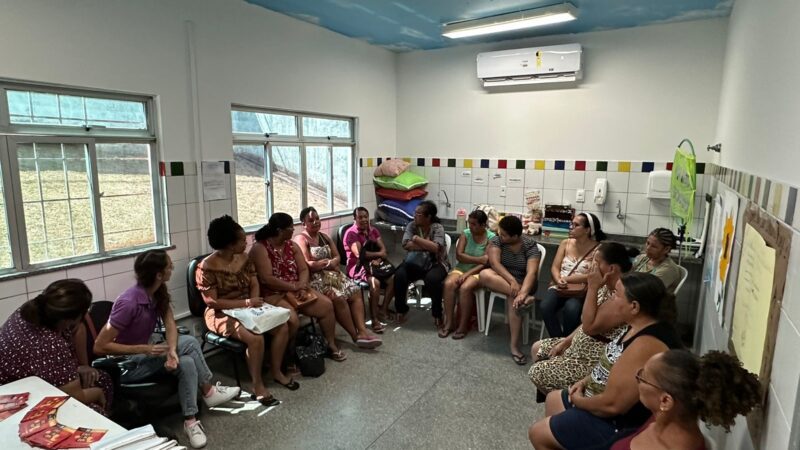 Mulheres atendidas pelo CAPS participam de Roda de Conserva promovida pela Alese