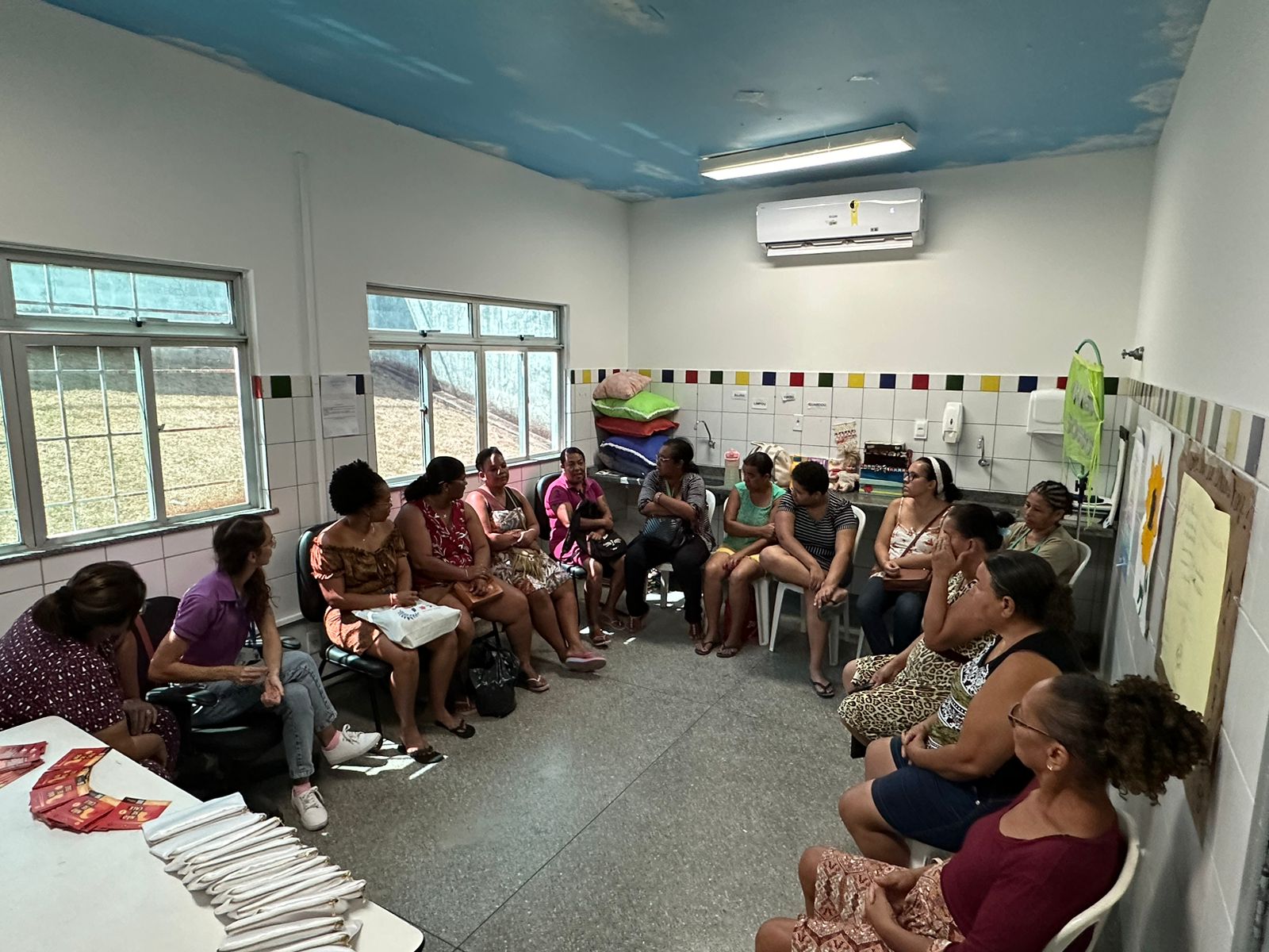 Mulheres atendidas pelo CAPS participam de Roda de Conserva promovida pela Alese