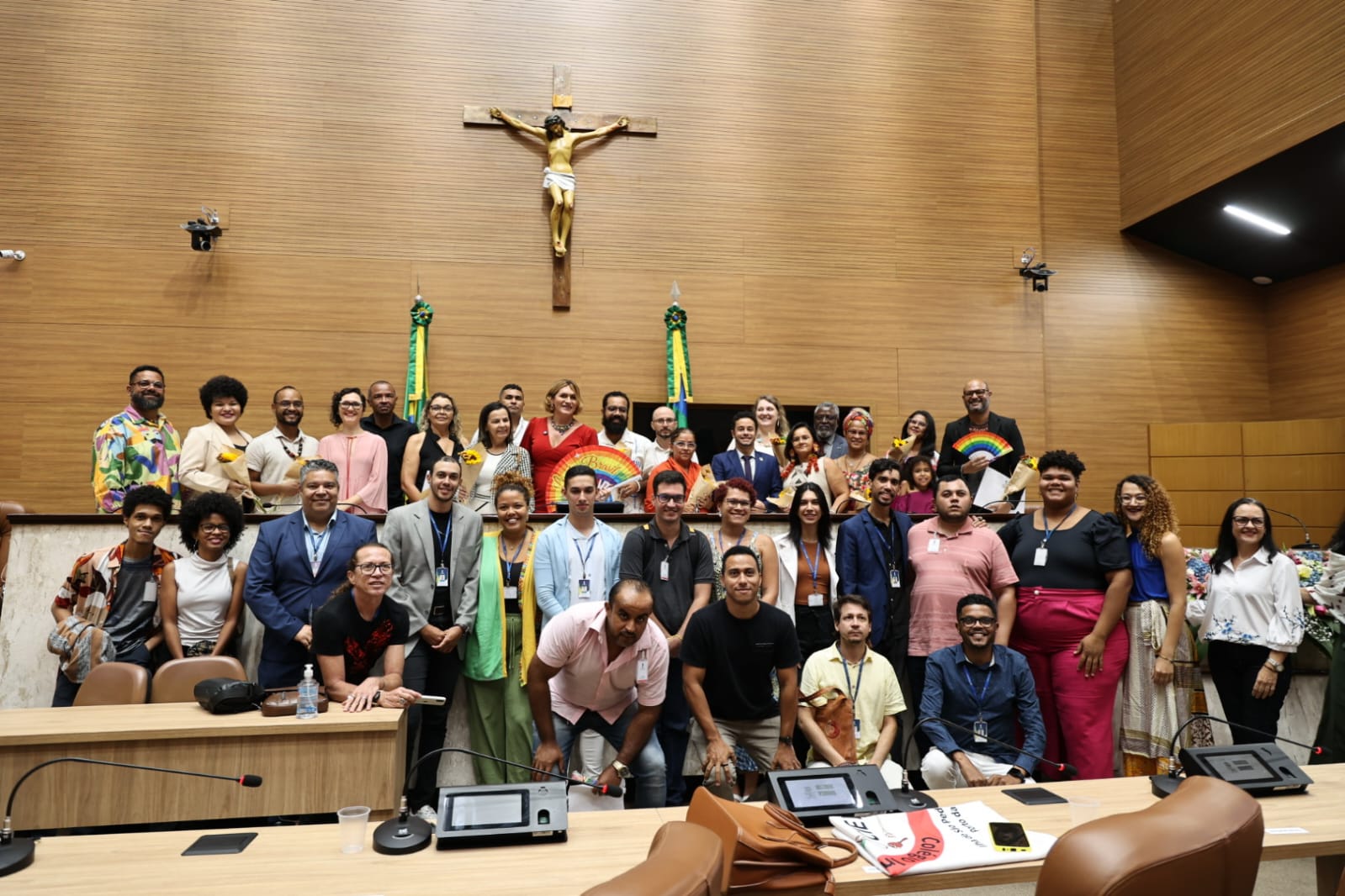 Profissionais do Magistério são homenageados durante Sessão Especial