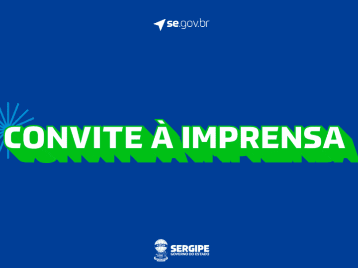 Convite à imprensa: Governo de Sergipe entrega Prêmio Escola Destaque e o Educação Nota 10 próxima terça-feira, 22, no Teatro Tobias Barreto