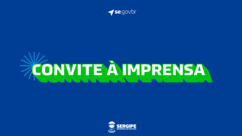 Convite à imprensa: Governo de Sergipe entrega Prêmio Escola Destaque e o Educação Nota 10 próxima terça-feira, 22, no Teatro Tobias Barreto