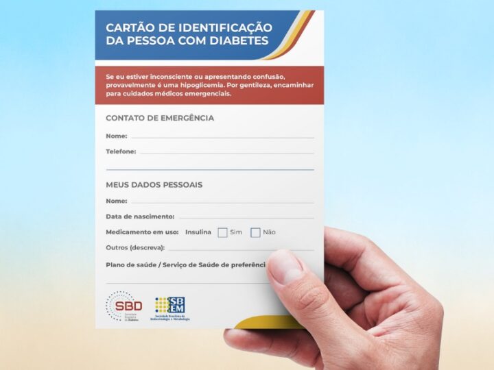 Criação da Carteira de Identificação da Pessoa com Diabetes é aprovado