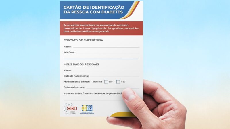 Criação da Carteira de Identificação da Pessoa com Diabetes é aprovado