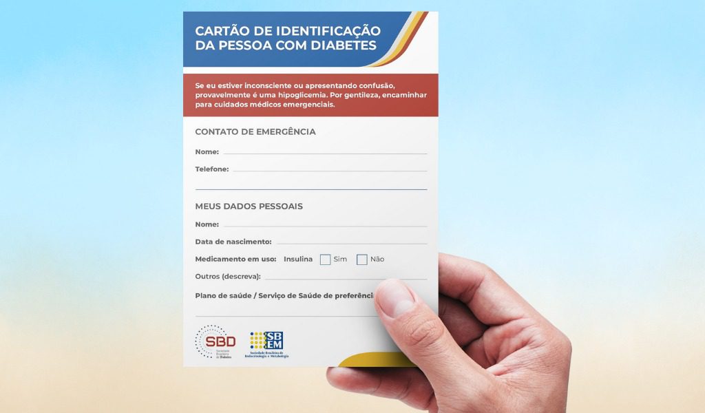 Criação da Carteira de Identificação da Pessoa com Diabetes é aprovado