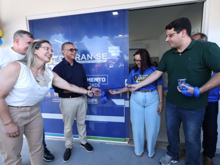 Deputados participam em Capela da inauguração do Posto de Atendimento do Detran