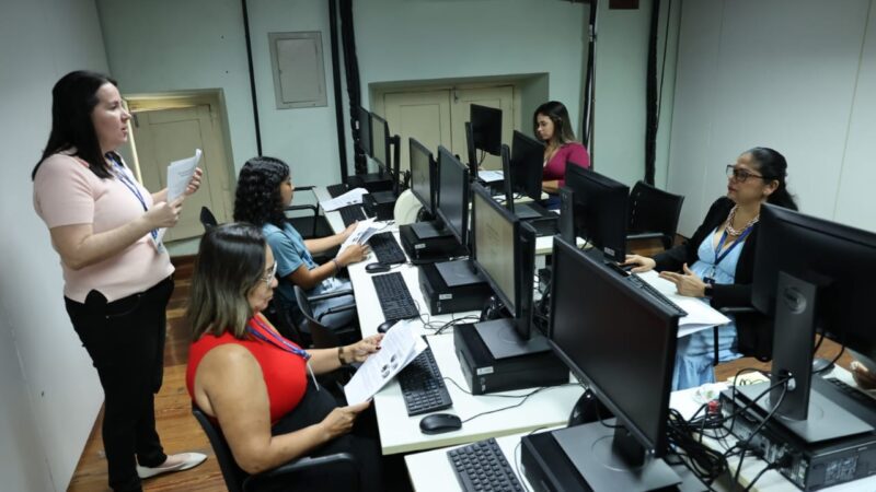 Escola do Legislativo realiza mais uma edição do Curso de Informática Básica