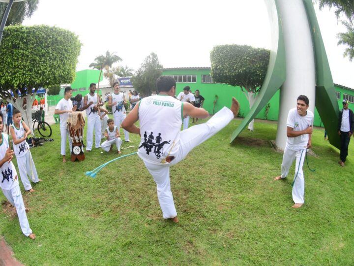 Capoeristas mantêm viva a expressão cultural em Sergipe