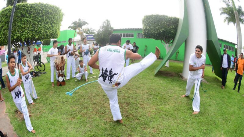 Capoeristas mantêm viva a expressão cultural em Sergipe