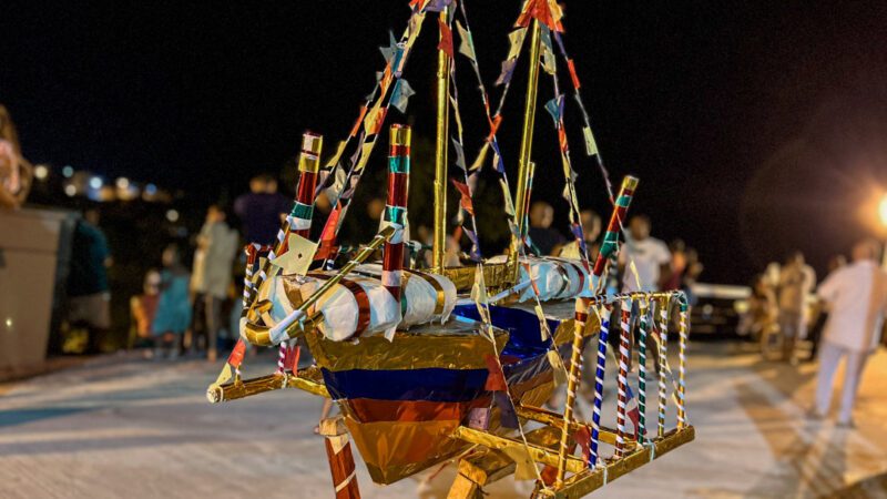 Documentário sobre o Barco de Fogo apoiado pela Funcap tem estreia em praça pública de Estância