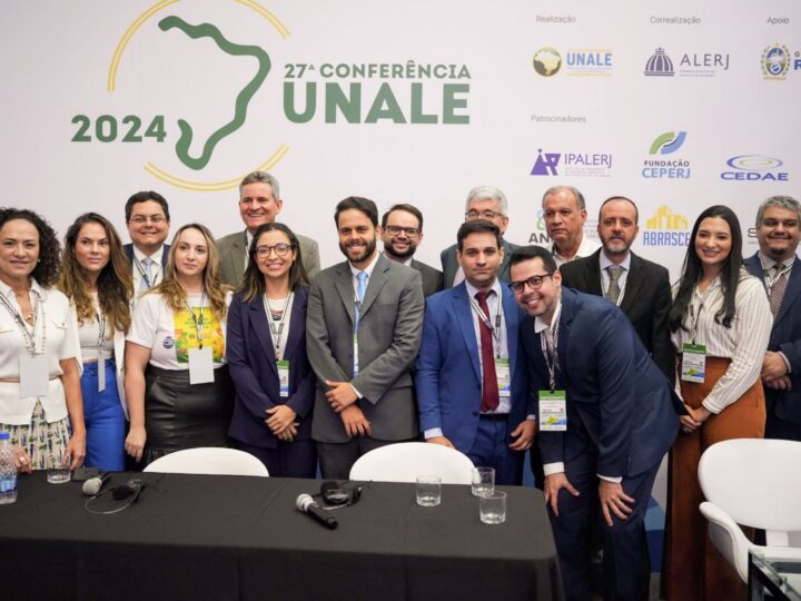 Representação de Sergipe conduz nova reunião das Secretarias-Gerais da Mesa na 27ª Conferência da Unale