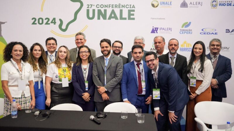 Representação de Sergipe conduz nova reunião das Secretarias-Gerais da Mesa na 27ª Conferência da Unale