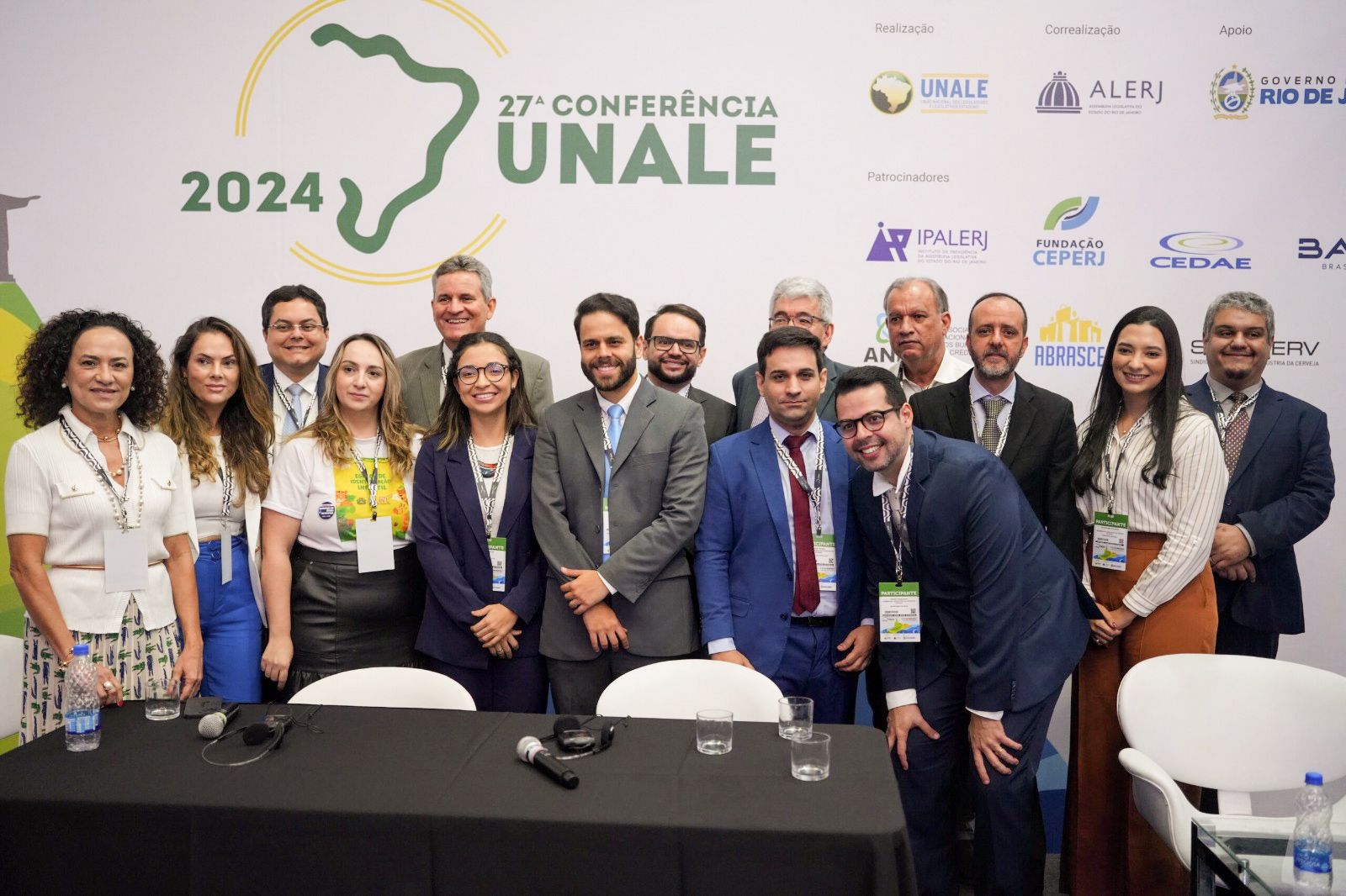 Representação de Sergipe conduz nova reunião das Secretarias-Gerais da Mesa na 27ª Conferência da Unale