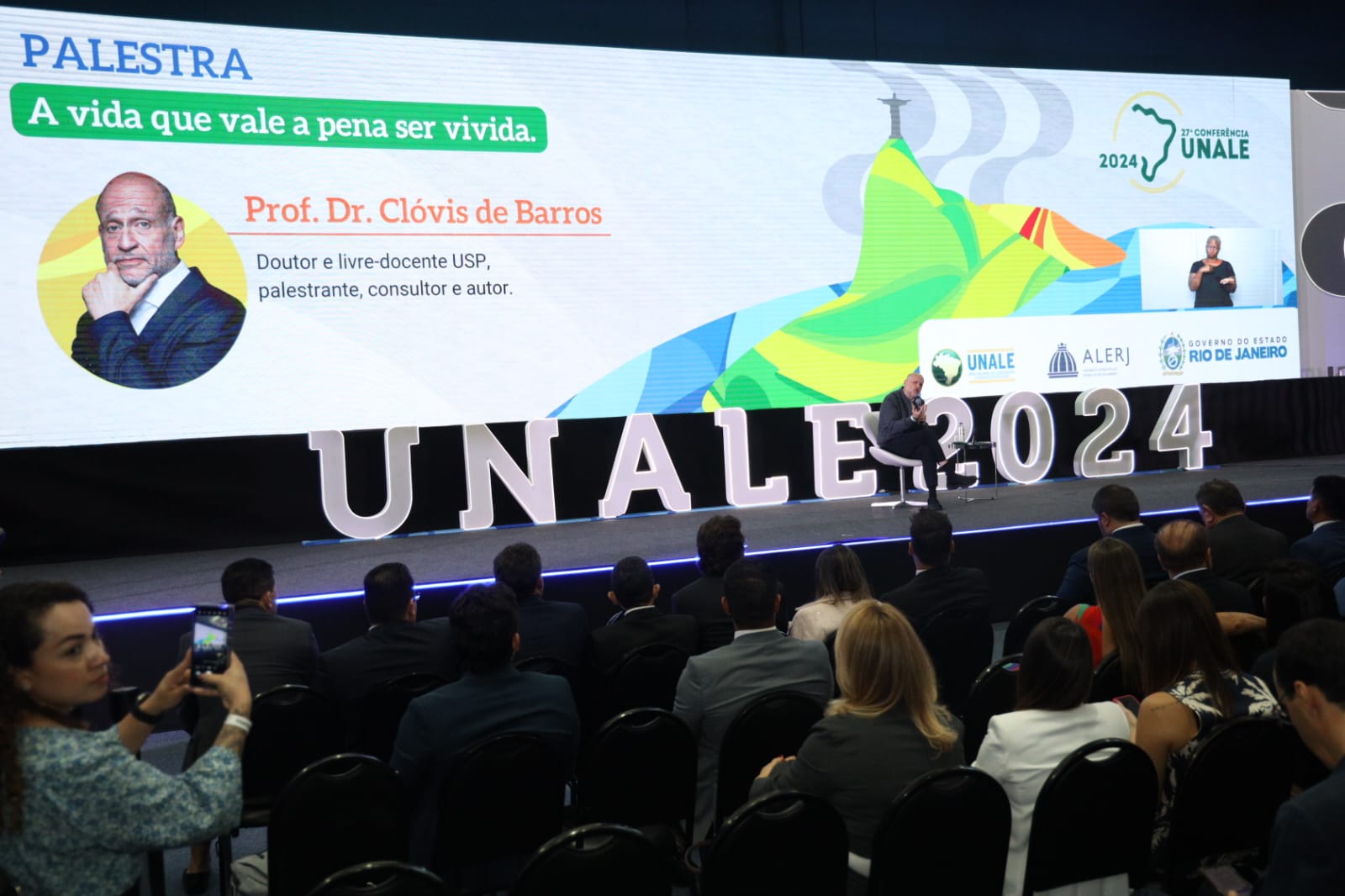 Parlamentares de Sergipe participam da abertura oficial da 27ª Conferência Nacional da Unale