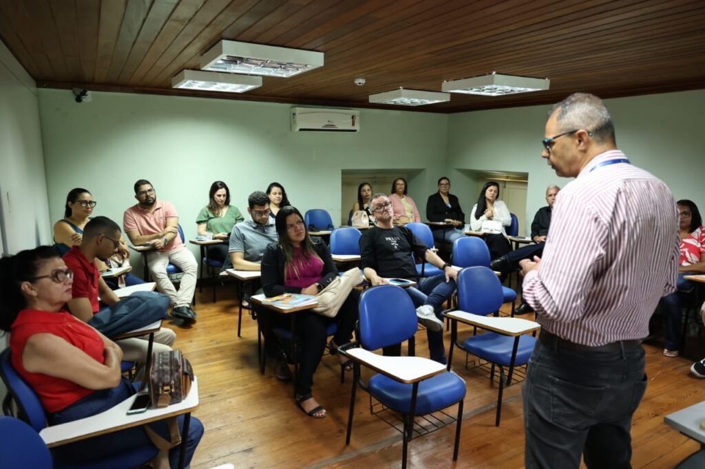 Escolas do Legislativo João de Seixas Dória e Neuzice Barreto de Lima (CMA) promovem Curso de Gestão de Documentos