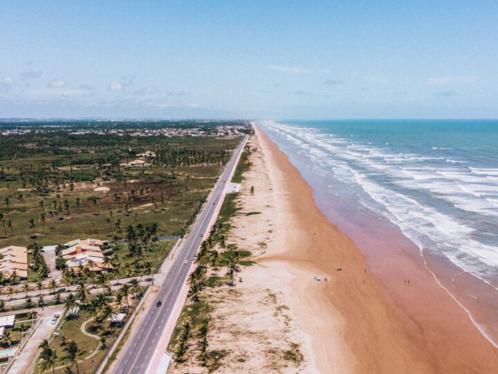 Praias sergipanas reconhecidamente limpas são atrativo a mais no Verão 2025