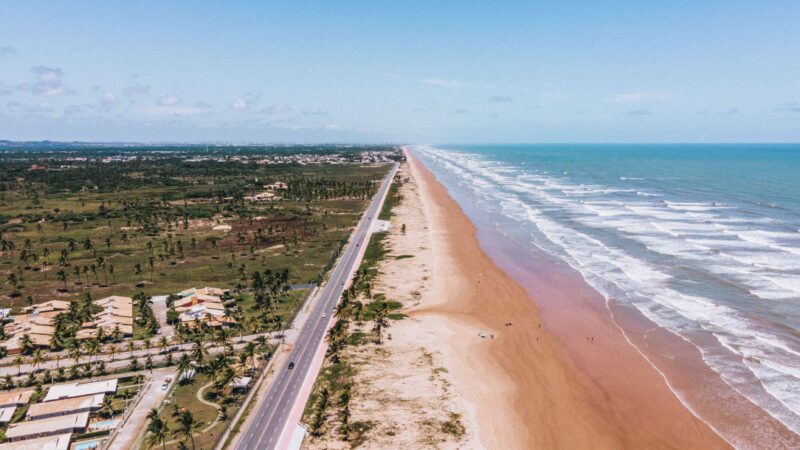 Praias sergipanas reconhecidamente limpas são atrativo a mais no Verão 2025